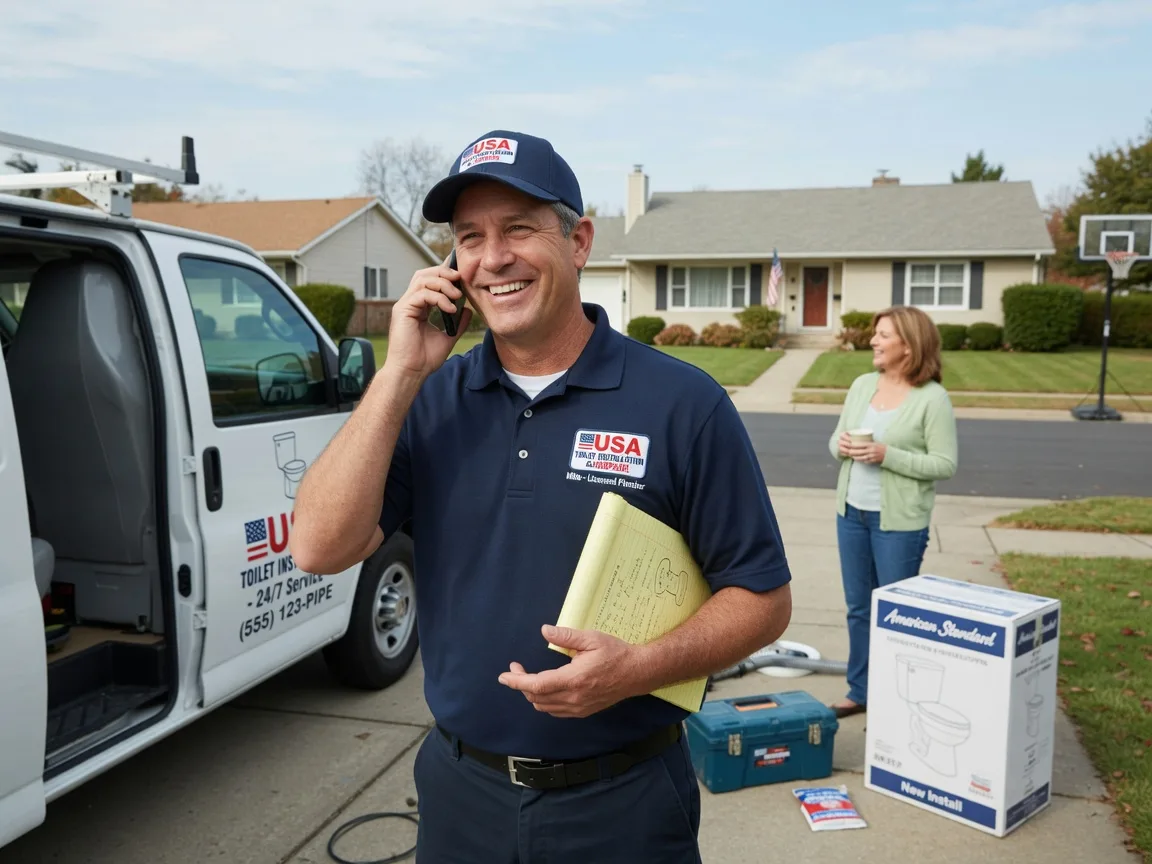 Toilet Installation Ogden, IA FAQs